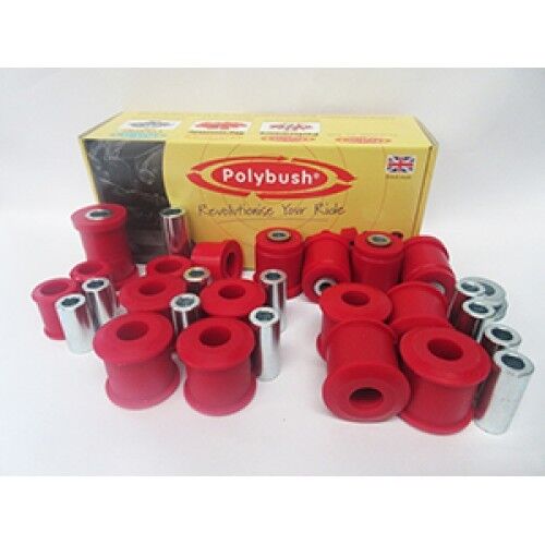 Polybush Fahrzeug Bush Set für Toyota Land Cruiser Amazon 100, 1997-2005: Kit123 - Bild 1 von 2
