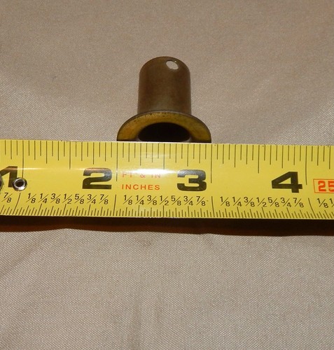 Pex Tubing Hose Stiffener Brass 5/8" OD x 1" Long Get 4ea Use For Reg Hose 226A - Picture 6 of 6