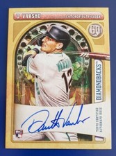 2021 Topps Gypsy Queen Daulton Varsho Arizona Diamondbacks Autograph GQA-DVA RC