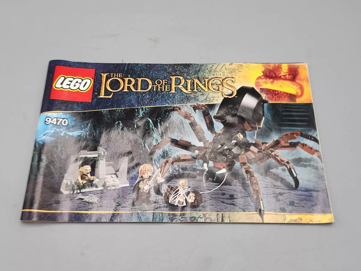 Lego lord of the rings spider hot sale