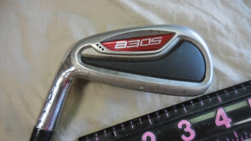 Men left handed lite steel Adams Idea iron a305 single iron 7 iron - Picture 2 of 6