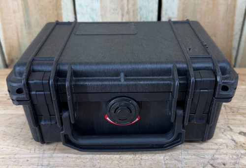 Pelican 1120 schwarz Hartschalenkoffer Schutz wasserdicht guter Zustand AB kostenloser Versand - Bild 6 von 9