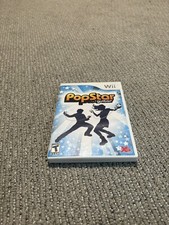 Wii PopStar Guitar (Nintendo, 2008) Complete - Tested - Working CIB