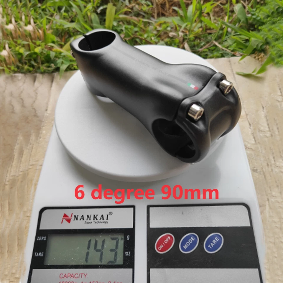 Carbon Bike Stem UD Matt 6/17° MTB Handlebar Stem 70-130mm Road Racing Bike Stem - Image 3 of 4