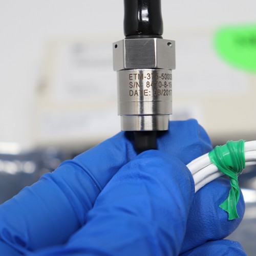 Kulite Sealed Gage 5000PSI Pressure Sensor/ Transducer ETM-375-5000SG - Picture 6 of 8