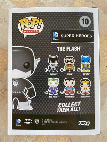 Funko Pop! The Flash #10 edición Exclusive - Imagen 2 de 4