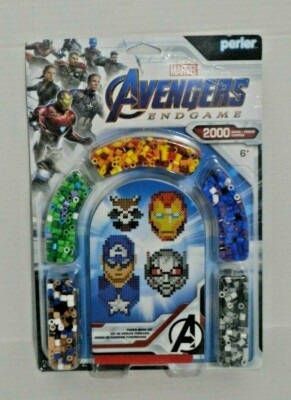 Marvel Avengers Endgame Bead Project by Perler | eBay