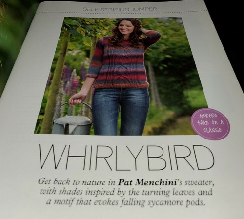 BP23 SIMPLY KNITTING MAGAZINE, OCTOBER 2014 #125 - Picture 4 of 12