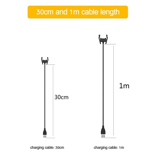 Cord Dock USB Charging Cable For Xiaomi Mi Band 4 Clip Charger Cradle - Zdjęcie 2 z 11
