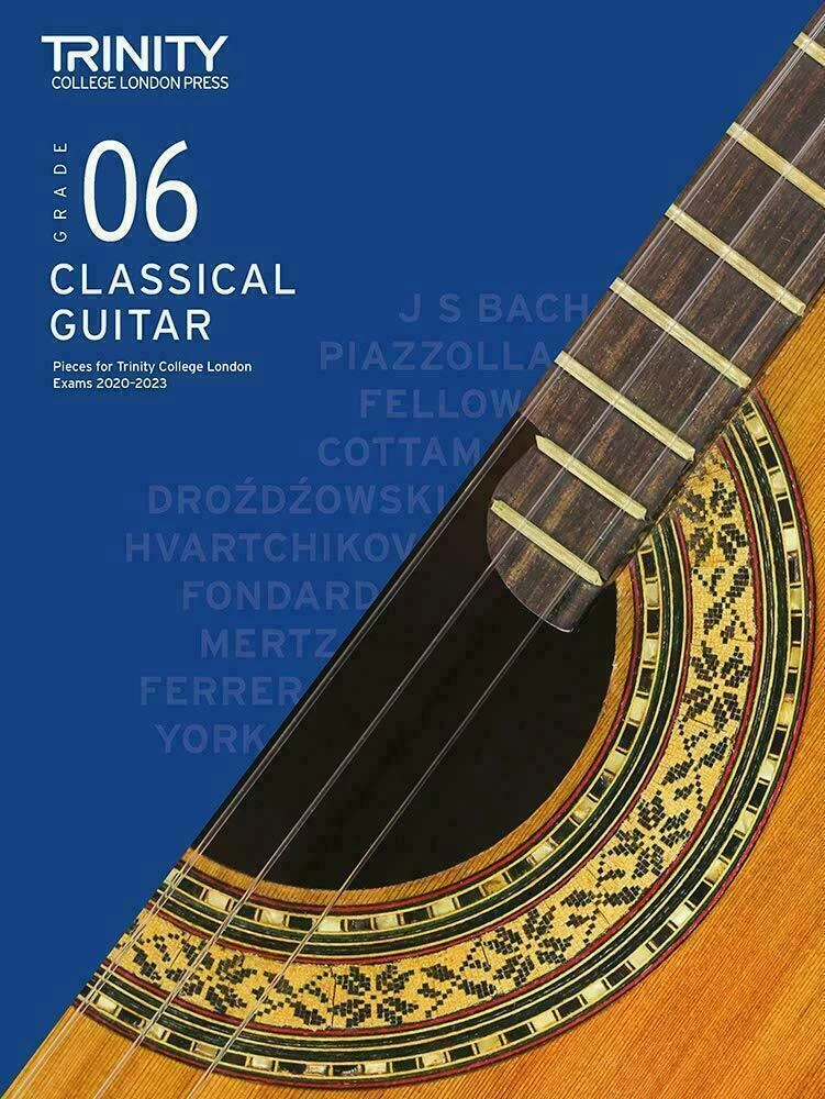 Trinity classical guitar deals