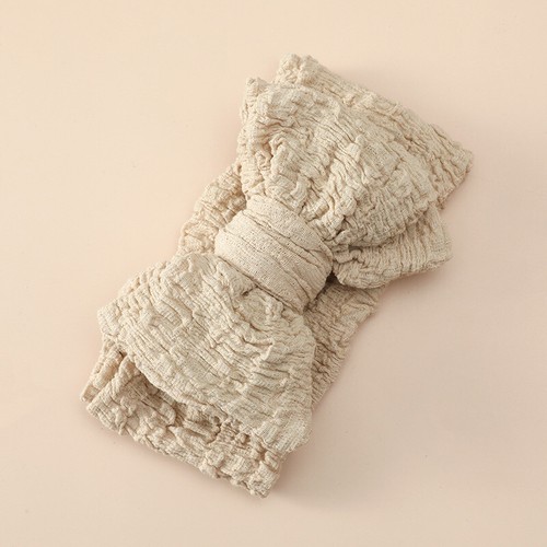 Soft Baby Big Oversized Bow Tie Head Wrap Turban Top Knot Headband Newborn Girl - Bild 20 von 42