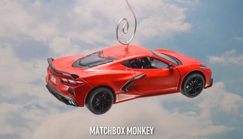 2021 Corvette C8 Stingray Coupe Christmas Tree Ornament Adorno 1/36 5" - 第 22/50 張圖片