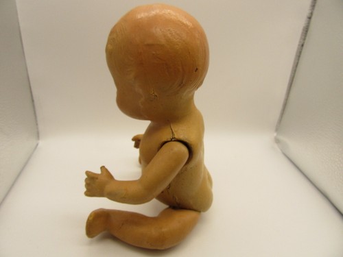 Antique Composition Baby Doll - Picture 12 of 18