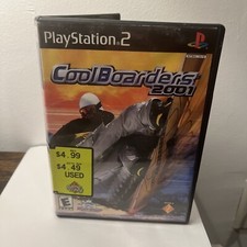 Cool Boarders 2001 (Sony PlayStation 2, 2001) Tested Working