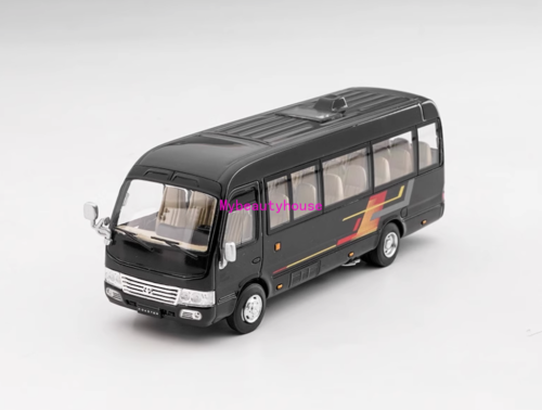 Set regalo auto Masdi 1:64 Black Coaster 2013 modello autobus medio metallo pressofuso - Foto 4 di 22