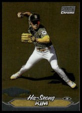 2024 Stadium Club #204 Ha-Seong Kim Chrome