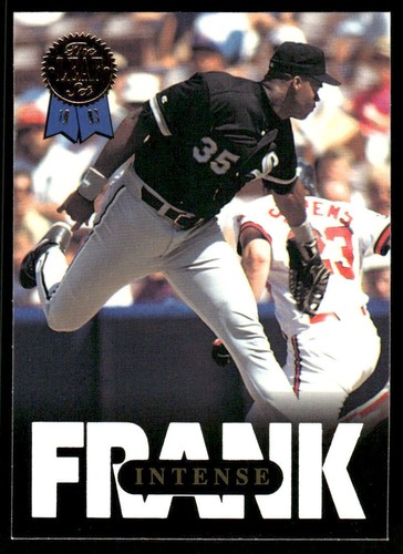 Frank Thomas 1993 Leaf #3 Chicago White Sox - Bild 1 von 2
