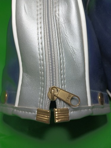 Sport Chef, Mini Golf Bag, 20 Inches , Gray/navy blue, vintage,Caddy bag - Picture 6 of 11
