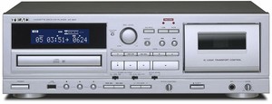 TEAC-AD-850-CD-Cassettes-Tape-Player-USB-Microphone-input-from-Japan-EMS-Fast
