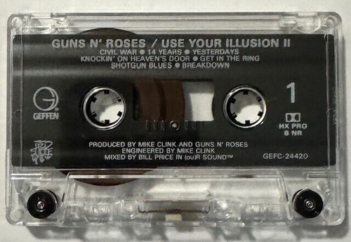 ROCK Cassettes-Pick Your Lot Metallica-AC/DC-Nirvana-Guns N Roses & More - Picture 19 of 47