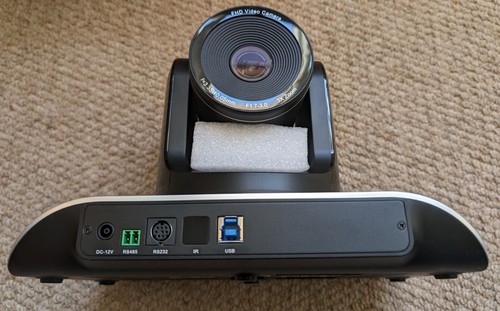 Tenveo PTZ Video Conference Camera 1080p, Full HD USB, Live Streaming TEVO-VHD3U - Picture 2 of 15