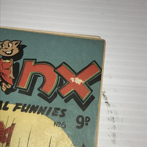 Hi-Jinx #2 And #6 Australian Teen Age Animal Funnies ~ 1950s - Picture 10 of 14