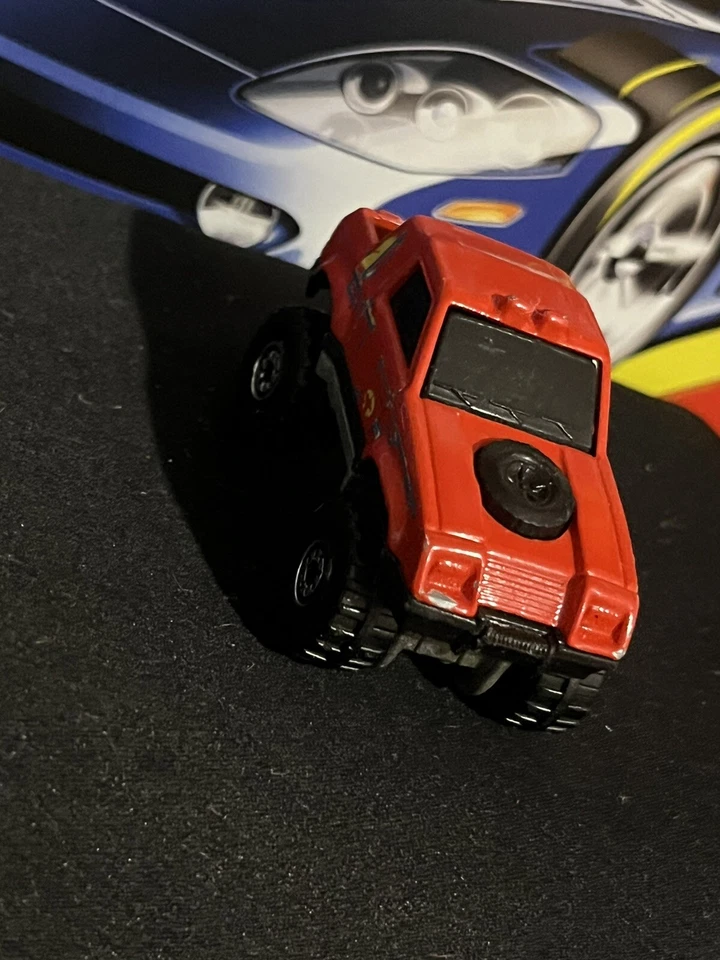 Hot Wheels 1984 Gulch Stepper Red 1:64 Diecast GD/VG Cond SEE PICS! - Image 3 of 4