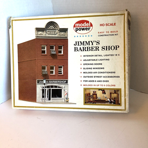 Modell Power Nenngröße H0 Jimmy's Friseursalon Modellbausatz 462