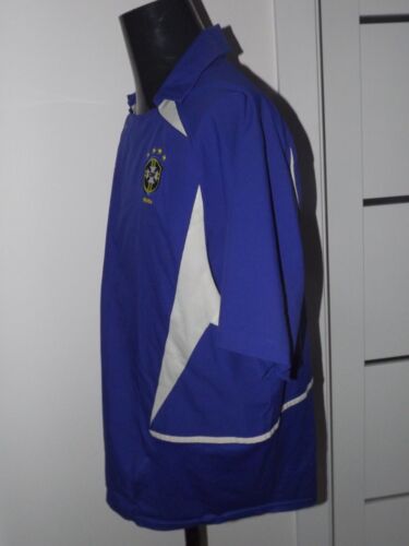 Rare 2002-04 Brazil Away Nike (XL) Shirt Jersey Trikot Camiseta Maglia Maillot - Picture 4 of 7
