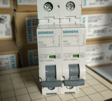 1pcs SIEMENS Circuit Breaker 5SY5104-6CC  1P