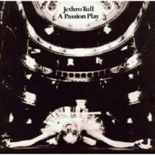 JETHRO TULL - A PASSION PLAY-REMASTERED  CD 3 TRACKS PROGRESSIVE ART ROCK NEW