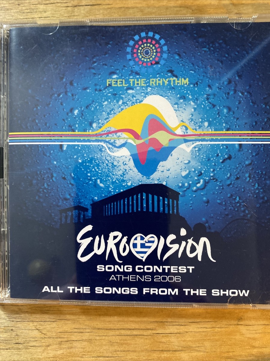 洋楽 Eurovision Song Contest Athens 2006 CD Eurovision Song