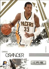 2009-10 Rookies and Stars Gold #34 Danny Granger Card /500 