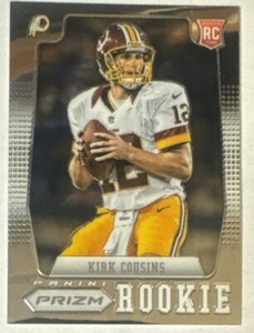Kirk Cousins 2012 Panini PRIZM Rookie Card #277 (5770)