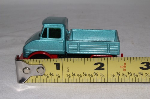 MATCHBOX SUPERFAST #49 MERCEDES UNIMOG, EXCELLENT, BOXED W/ BLISTERPACK - Picture 11 of 11