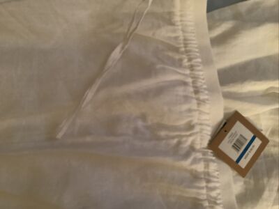 Ellen Tracy White Linen XL Pants For Le Diner En Blanc New Free Ship