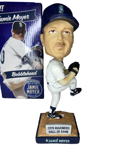 Jamie Moyer Seattle Mariners Hall of fame Bobblehead August 8, 2015 - Picture 3 of 13