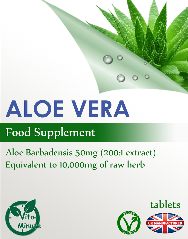 Aloe Vera 10000mg (30/60/90/120/180 Tablets) Ancient Antibiotic