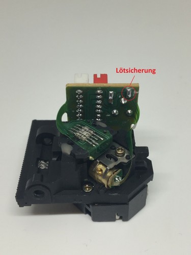 Kenwood CD-Spieler/ DPM450 / DPR793 / DP4030 / DP5040 / DPR4070 Lasereinheit NEU - Picture 2 of 2