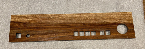 Faceplate NAD 3120 Glossy Rosewood #049 amp not included MAKE OFFER