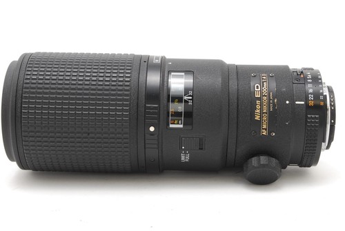 [Near MINT] Nikon AF Micro Nikkor 200mm f4 D IF ED Telephoto Lens From JAPAN - Picture 5 of 8