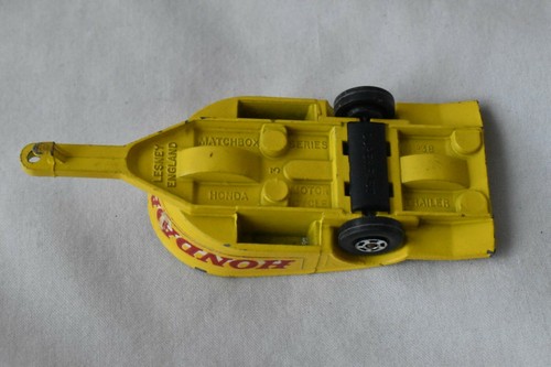 1960s VINTAGE MATCHBOX CARS - LESNEY SERIES - MADE IN ENGLAND - - Picture 193 of 228