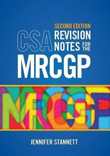 CSA Revision Notes for the MRCGP, second edition,Jennifer Stannett - Picture 1 of 1