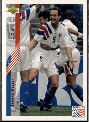1994 Upper Deck (Eng/Spn) World Cup (Cards 1 - 199) (see other listing for 200+) - Picture 7 of 199