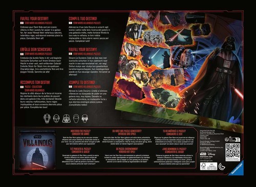 Ravensburger Star Wars Villainous: General Grievous 1000 Piece Jigsaw Puzzle - Bild 3 von 3