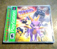 Spyro Year of the Dragon (PS1 Sony PlayStation 1, 2000) Black Label FAIR COND...