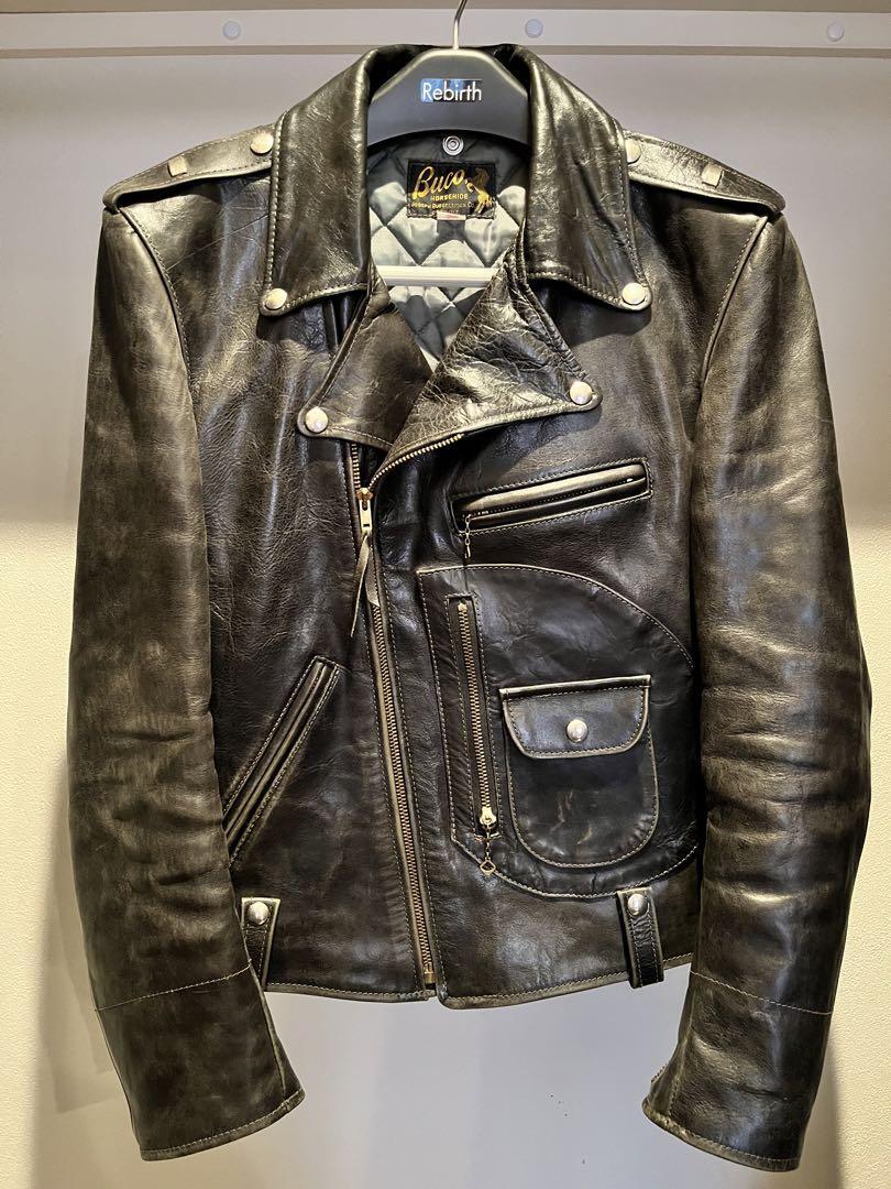 Buco J-24 The Real McCOY's Double Motorcycle Jacket