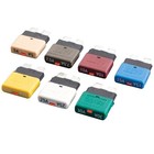 #1*/Circuit Breaker Blade Fuse 12V/24V Resettable 5-30A Marine-Automatic-Reset✅#