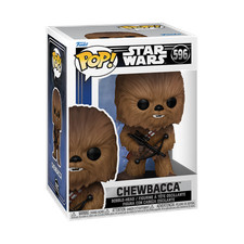 Figura - Star Wars: Funko Pop! - Chewbacca (vinyl Figure 596)