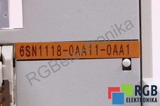 6SN1118-0AA11-0AA1 SIEMENS - Reconditionné - Garantie 12 mois